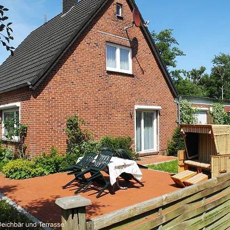 Haus Deichbaer Holiday home Bohl