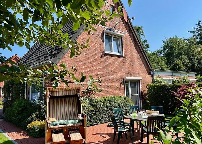 Vakantiehuis Haus Deichbaer Böhl