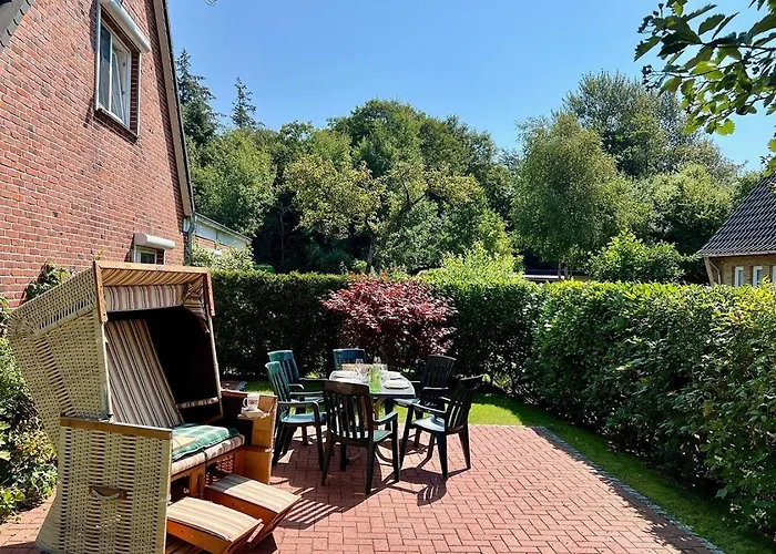 Vakantiehuis Haus Deichbaer Böhl